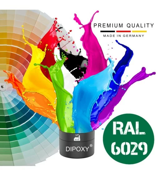 Dipoxy Epoxidharz Pigment RAL 6029 | Hohe Pigmentierung