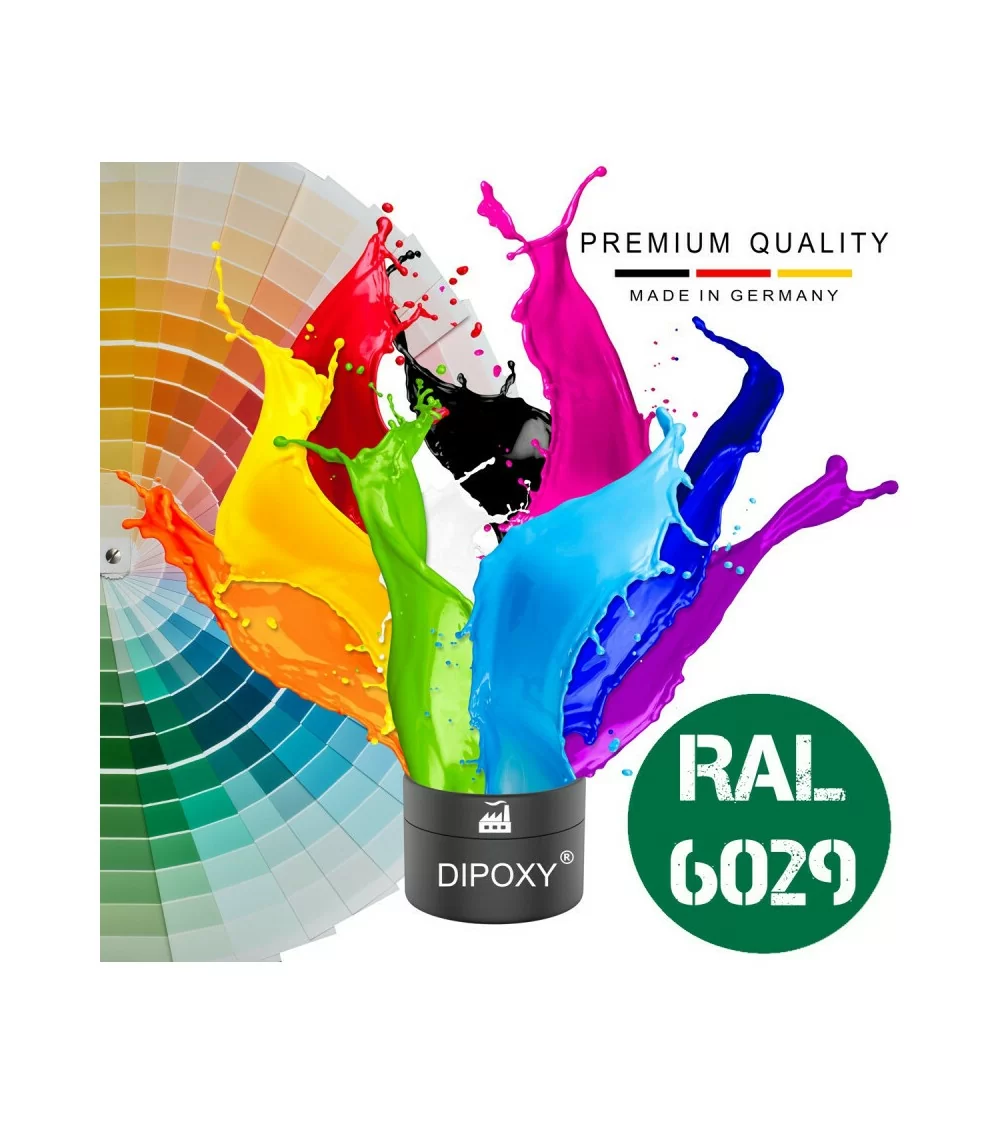 Dipoxy Epoxidharz Pigment RAL 6029 | Hohe Pigmentierung