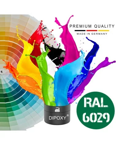 Dipoxy Epoxidharz Pigment RAL 6029 | Hohe Pigmentierung