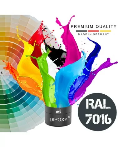 Dipoxy Epoxidharz Pigment RAL 7016 | Hohe Pigmentierung