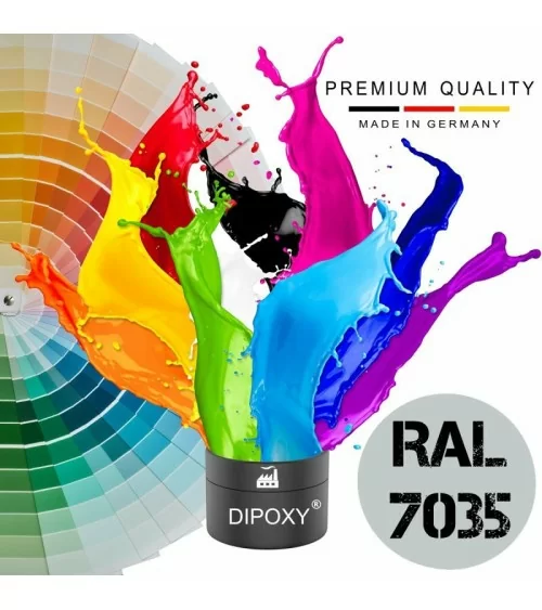 Dipoxy Epoxidharz Pigment RAL 70335 | Hohe Pigmentierung