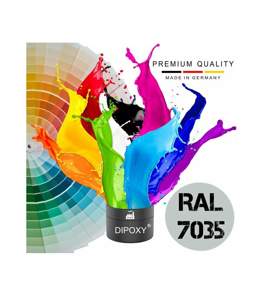 Dipoxy Epoxidharz Pigment RAL 70335 | Hohe Pigmentierung
