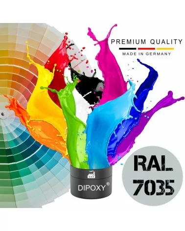 Dipoxy Epoxidharz Pigment RAL 70335 | Hohe Pigmentierung