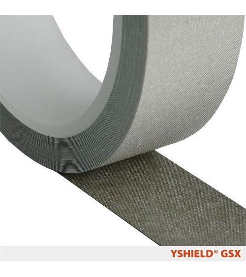 YSHIELD® GSX50 | Erdungsband mit leitfähigen Kleber | Breite 25 mm | 50 Meter