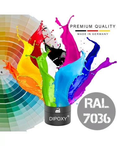 Dipoxy Epoxidharz Pigment RAL 7036 | Hohe Pigmentierung