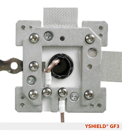 YSHIELD® GF3 | Erdungsgehäuse 80x80 mm