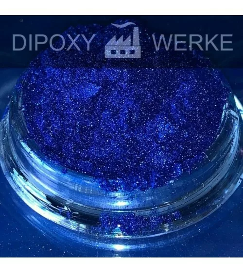 Dipoxy Epoxidharz Effekt Pigment Blau | Epoxidharz Effekt