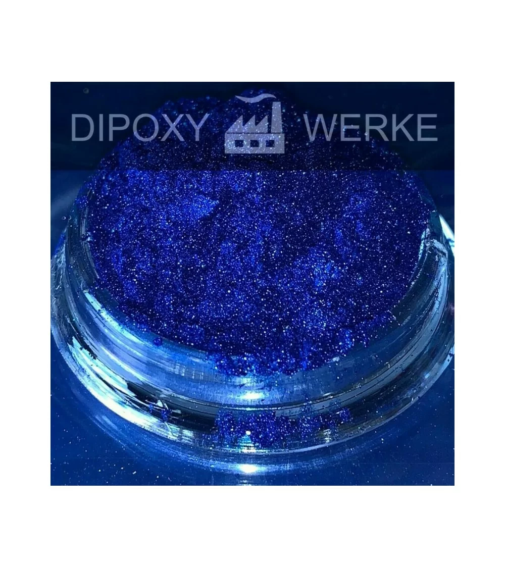 Dipoxy Epoxidharz Effekt Pigment Blau | Epoxidharz Effekt