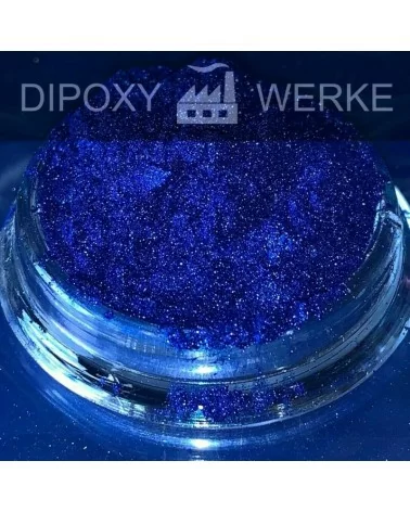 Dipoxy Epoxidharz Effekt Pigment Blau | Epoxidharz Effekt