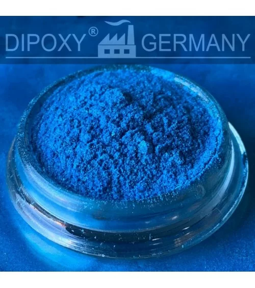 Dipoxy Epoxidharz Effekt Pigment Blau | Epoxidharz Effekt