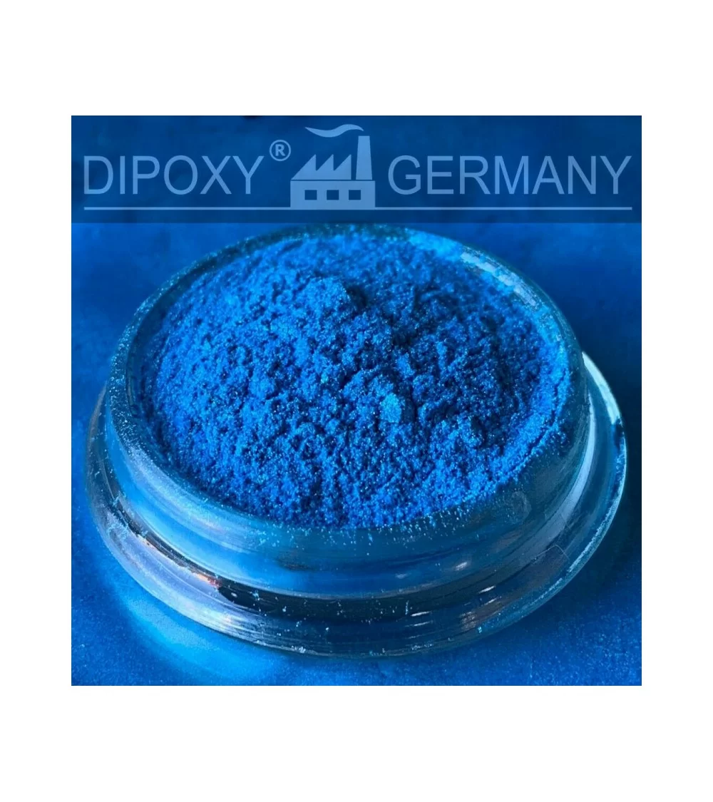 Dipoxy Epoxidharz Effekt Pigment Blau | Epoxidharz Effekt