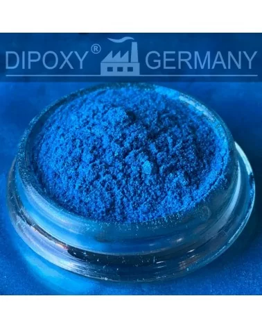 Dipoxy Epoxidharz Effekt Pigment Blau | Epoxidharz Effekt