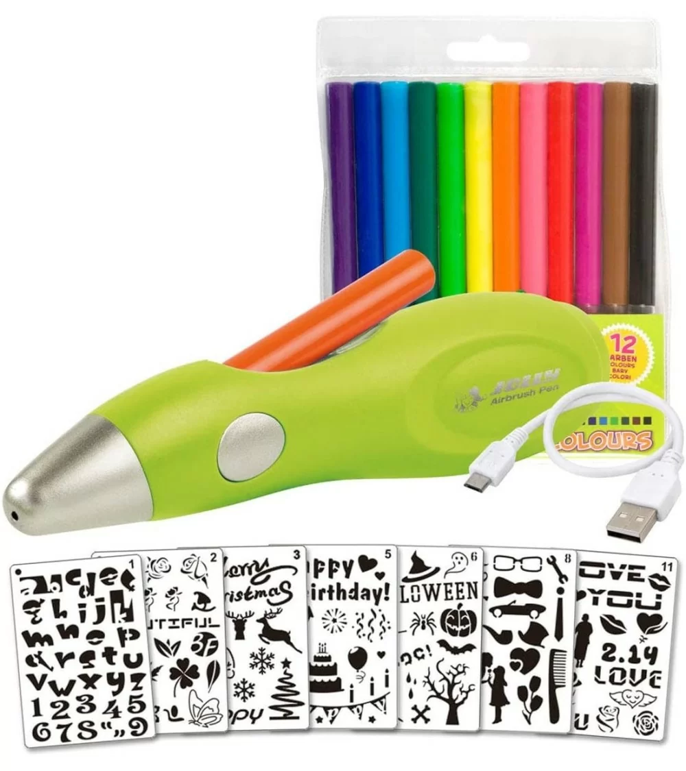 Jolly Airbrush Fun | 20 tlg. Set