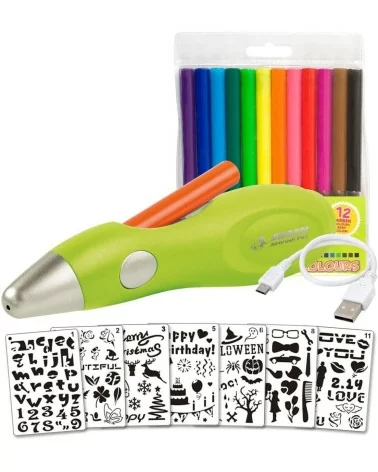 Jolly Airbrush Fun | 20 tlg. Set
