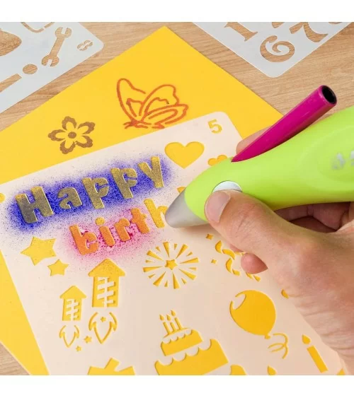 Jolly Airbrush Fun | 20 tlg. Set