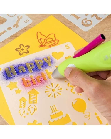 Jolly Airbrush Fun | 20 tlg. Set