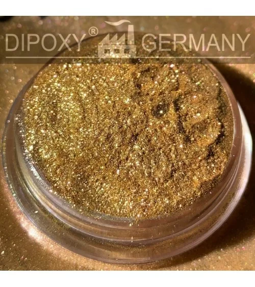 Dipoxy Epoxidharz Effekt Pigment Gold | Epoxidharz Effekt