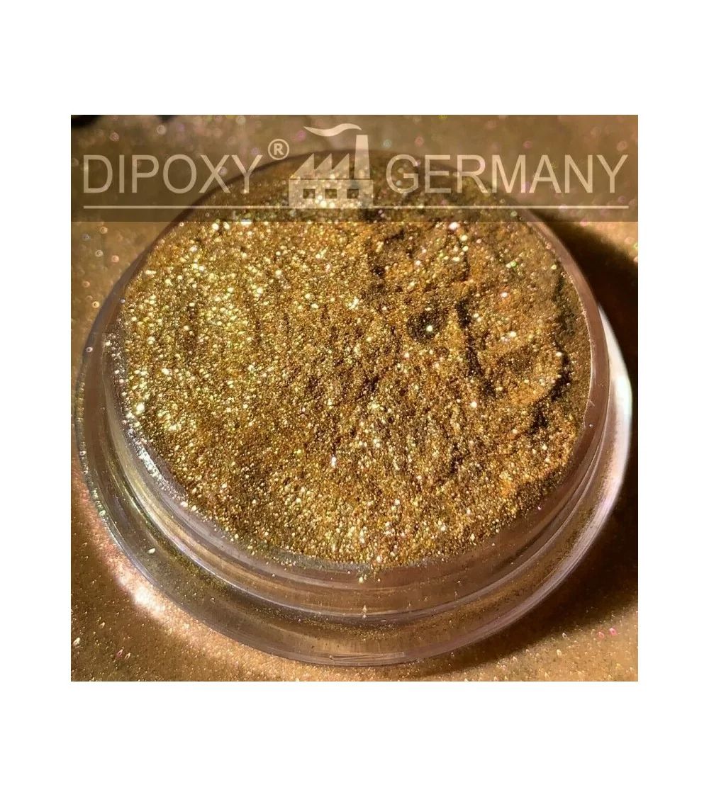 Dipoxy Epoxidharz Effekt Pigment Gold | Epoxidharz Effekt