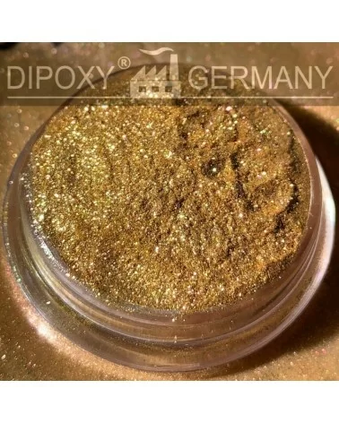 Dipoxy Epoxidharz Effekt Pigment Gold | Epoxidharz Effekt