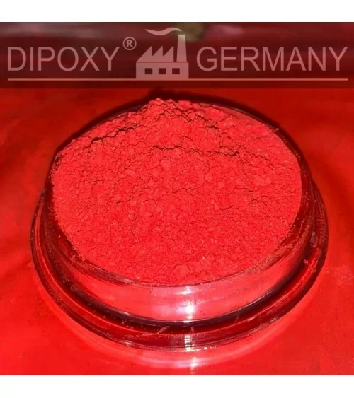 Dipoxy Epoxidharz Effekt Pigment Rot | Epoxidharz Effekt