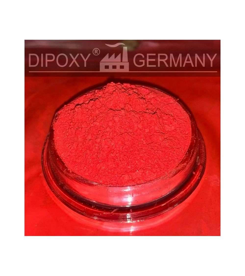 Dipoxy Epoxidharz Effekt Pigment Rot | Epoxidharz Effekt