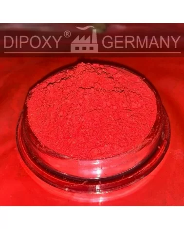 Dipoxy Epoxidharz Effekt Pigment Rot | Epoxidharz Effekt