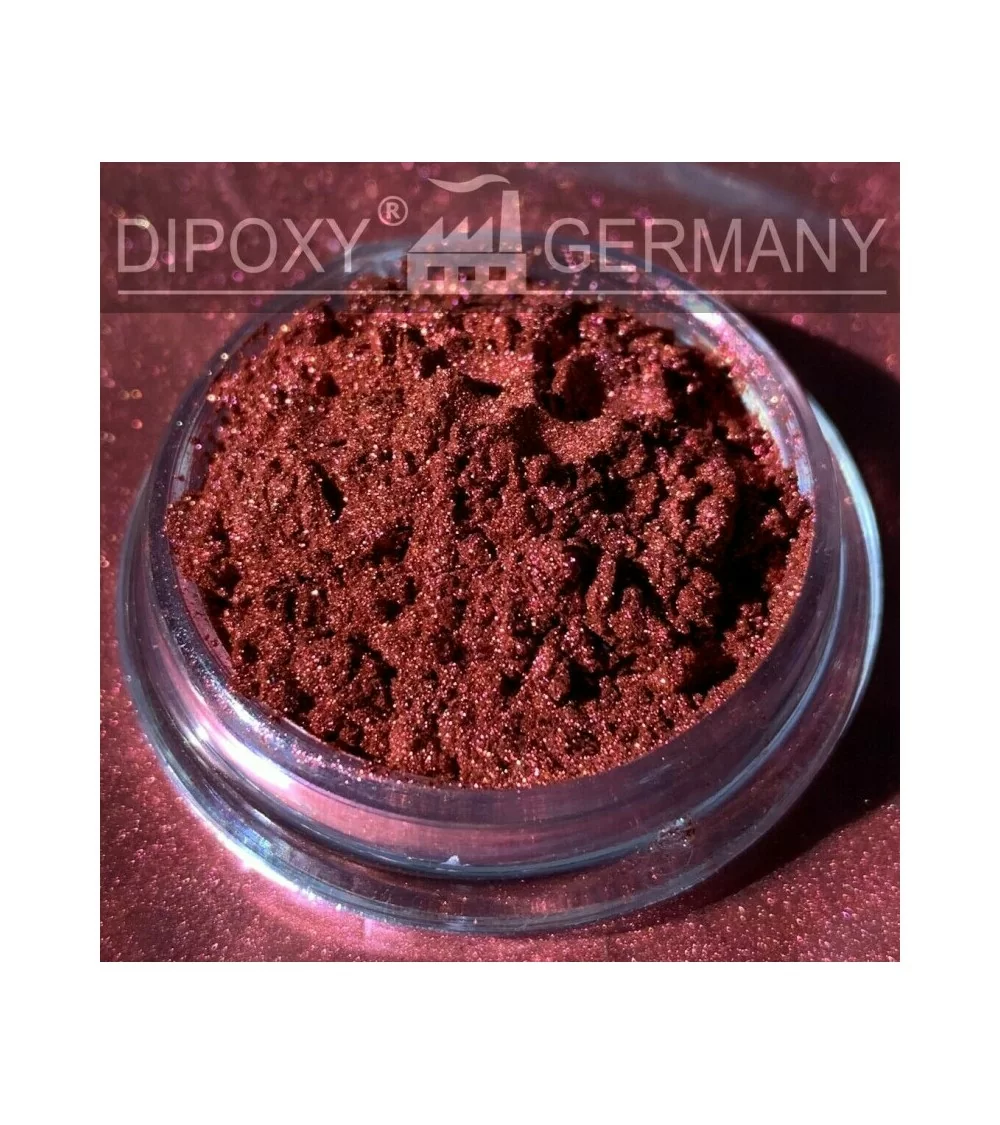 Dipoxy Epoxidharz Effekt Pigment Rot | Epoxidharz Effekt