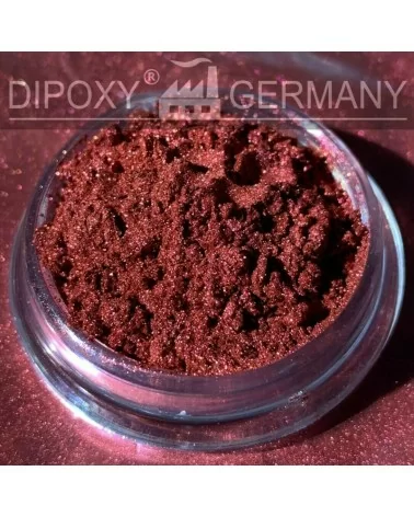 Dipoxy Epoxidharz Effekt Pigment Rot | Epoxidharz Effekt