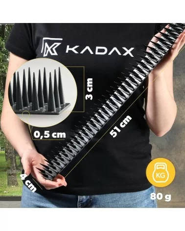 Kadax - Dispositif anti-oiseaux en plastique | 1 pièce