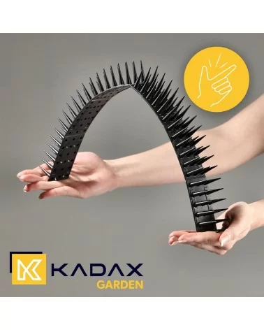 Kadax - Dispositif anti-oiseaux en plastique | 1 pièce
