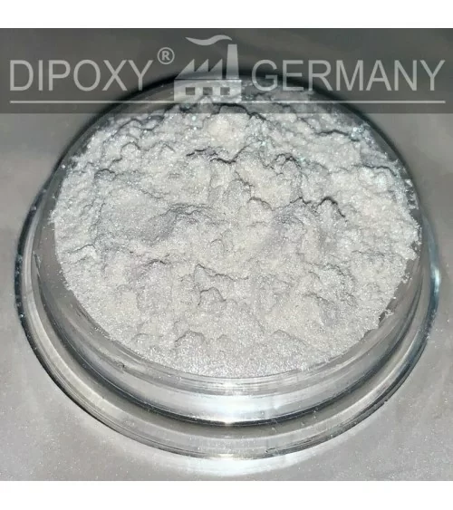 Pigment d'effet blanc pour résine époxy Dipoxy | Effet résine époxy