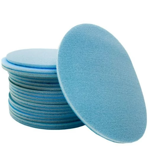 Papier abrasif excentrique Dipoxy pour ponçage à l'eau, 150 mm | Ponçage sans poussière