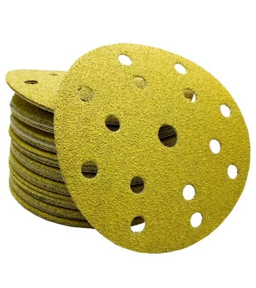 Dipoxy Exzenterschleifpapier Trocken 150mm | Staubfreies Schleifen