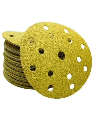 Dipoxy Exzenterschleifpapier Trocken 150mm | Staubfreies Schleifen