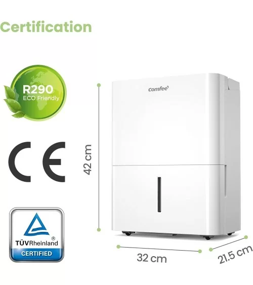 Comfee Luftentfeuchter 12L/24h