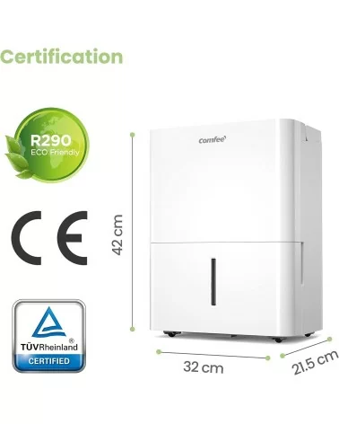 Comfee Luftentfeuchter 12L/24h