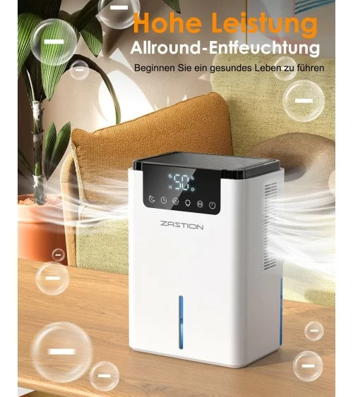Zastion Luftentfeuchter | 2.2Liter