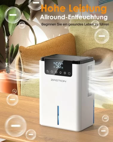 Zastion Luftentfeuchter | 2.2Liter