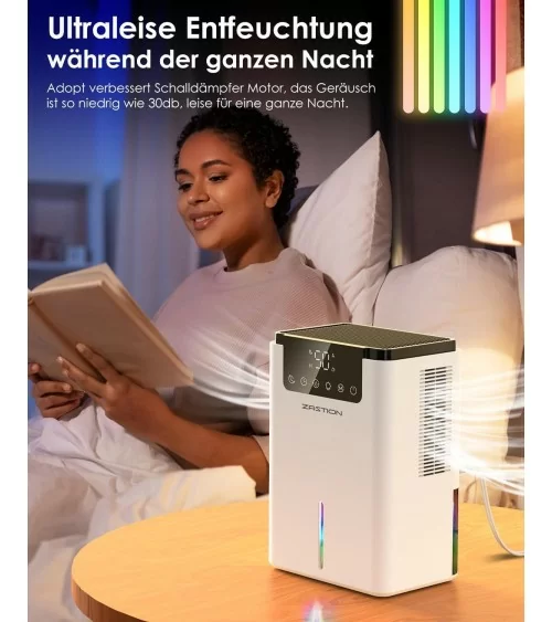 Zastion Luftentfeuchter | 2.2Liter