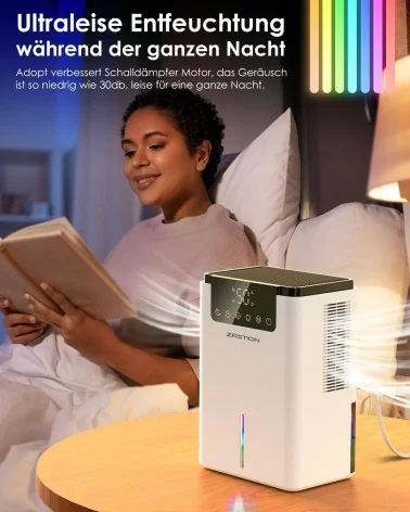 Zastion Luftentfeuchter | 2.2Liter