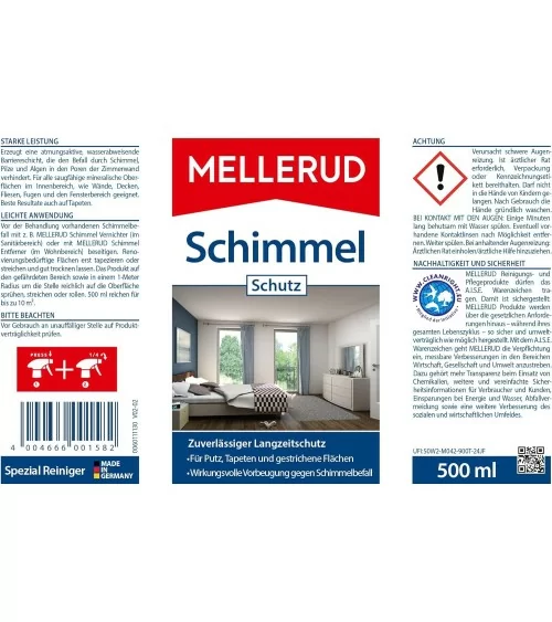 MELLERUD Schimmel Schutz | 0.5L