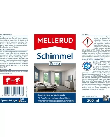 MELLERUD Schimmel Schutz | 0.5L