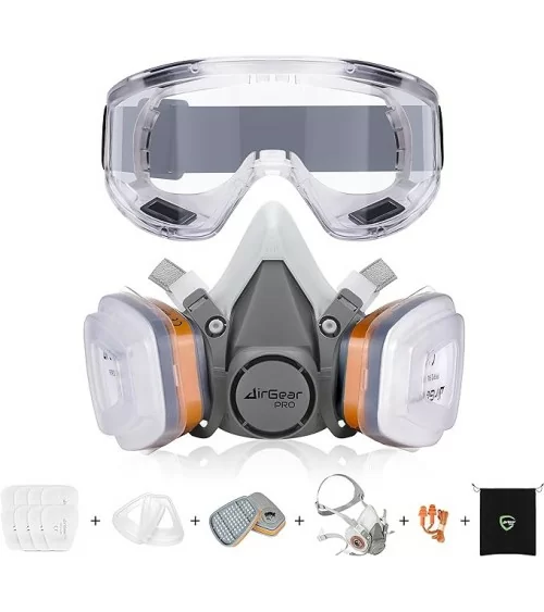 AirGearPro Atemschutzmaske A1P2 Filter