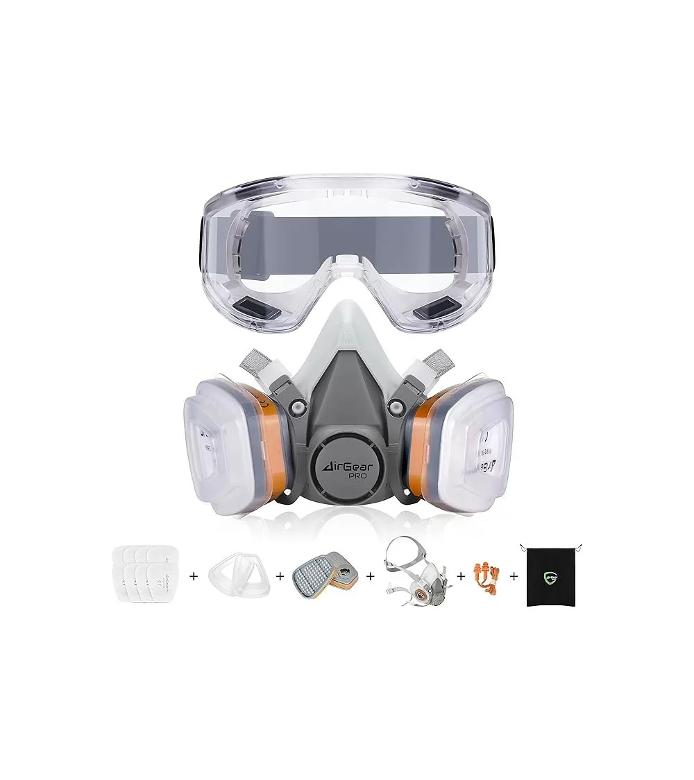 AirGearPro Atemschutzmaske A1P2 Filter
