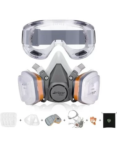 AirGearPro Atemschutzmaske A1P2 Filter