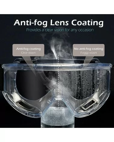 Masque de protection respiratoire AirGearPro avec filtre A1P2