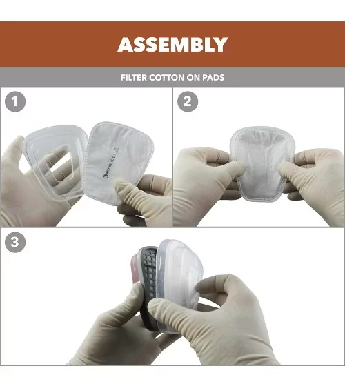 AirGearPro Partikelfilter | 6Stk.