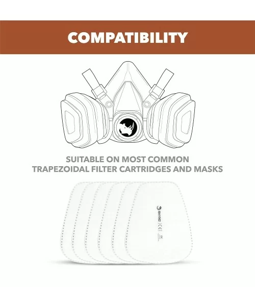 AirGearPro Partikelfilter | 6Stk.