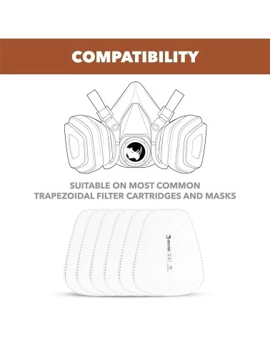 AirGearPro Partikelfilter | 6Stk.