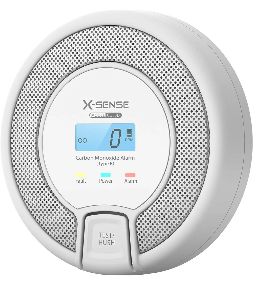 X-Sense CO Melder mit Digitalanzeige